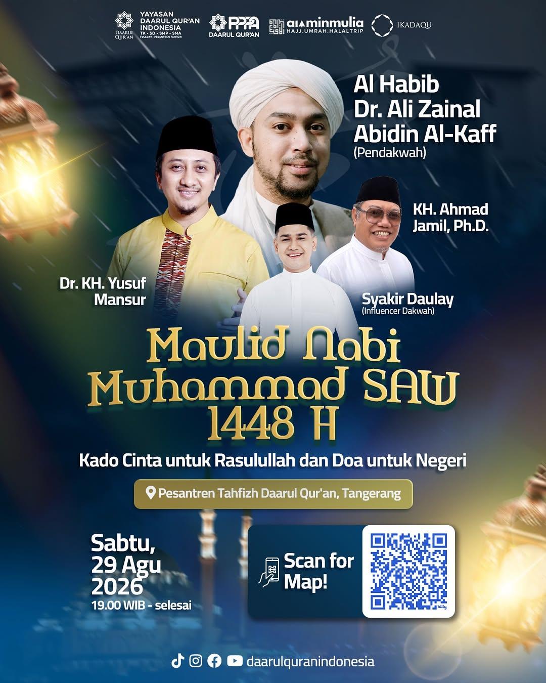 Kado Cinta untuk Rasulullah dan Doa untuk Negeri
