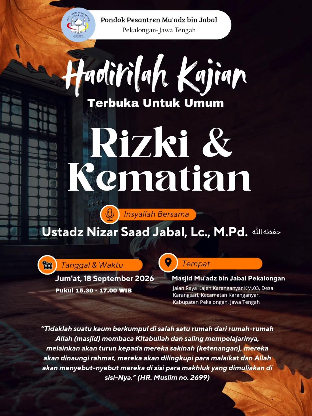 Rizki & Kematian