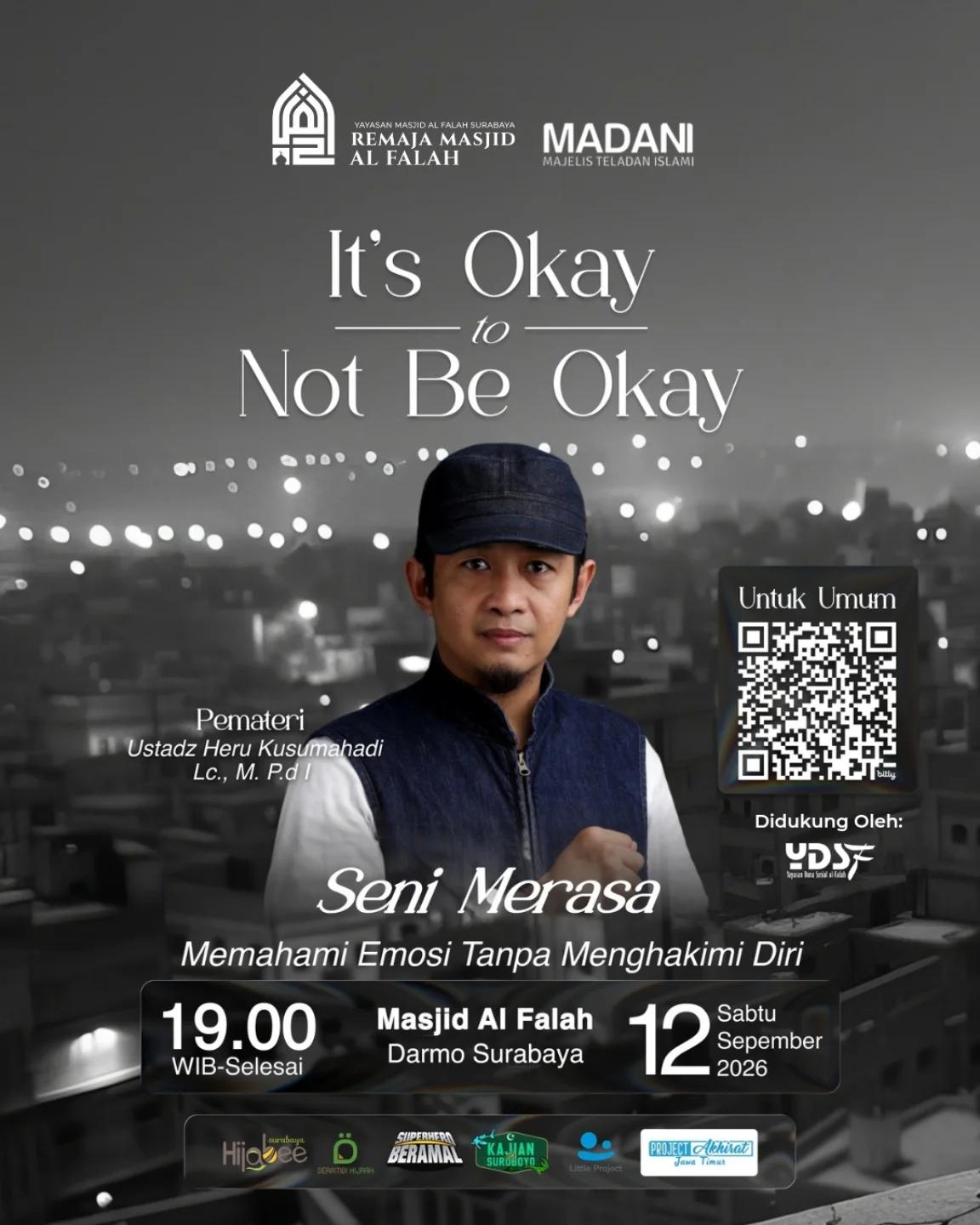 MADANI — MENTAL HEALTH SERIES EP. 01 | It’s Okay to Not Be Okay