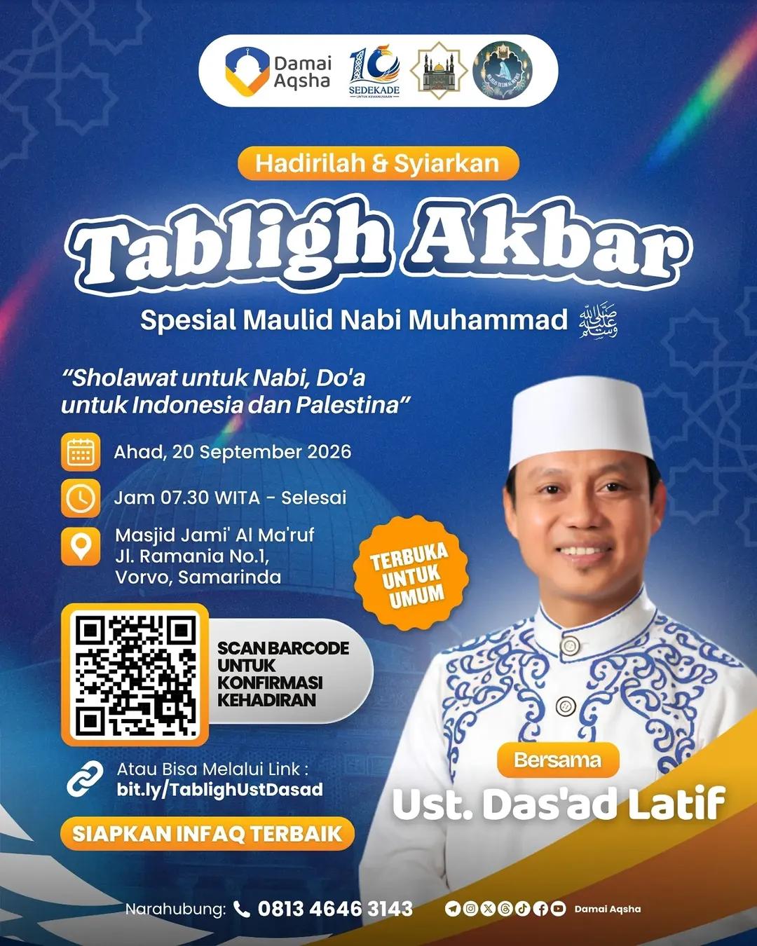 Tabligh Akbar Spesial Maulid Nabi Muhammad