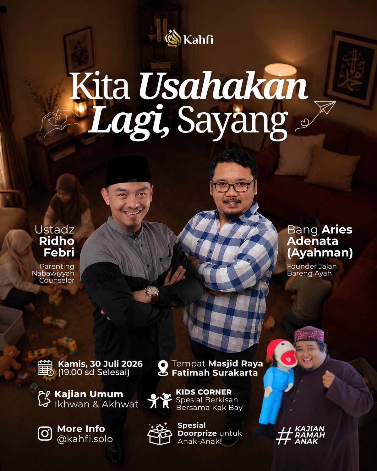Kita Usahakan Lagi, Sayang