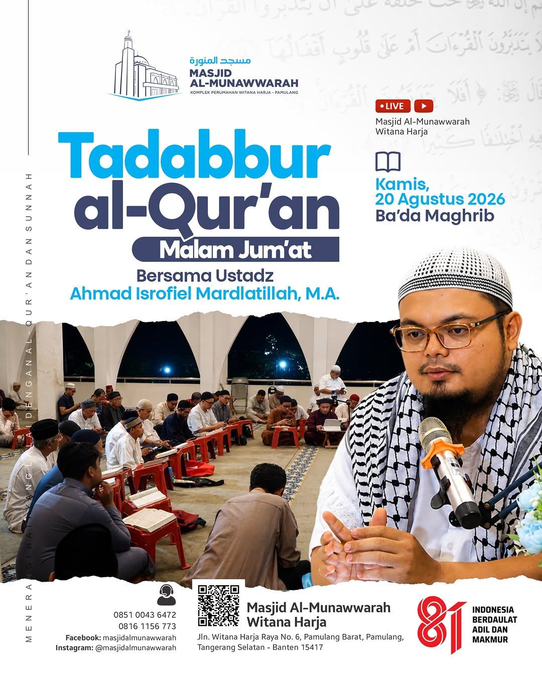 TADABBUR AL-QUR'AN Ayat-ayat Pilihan