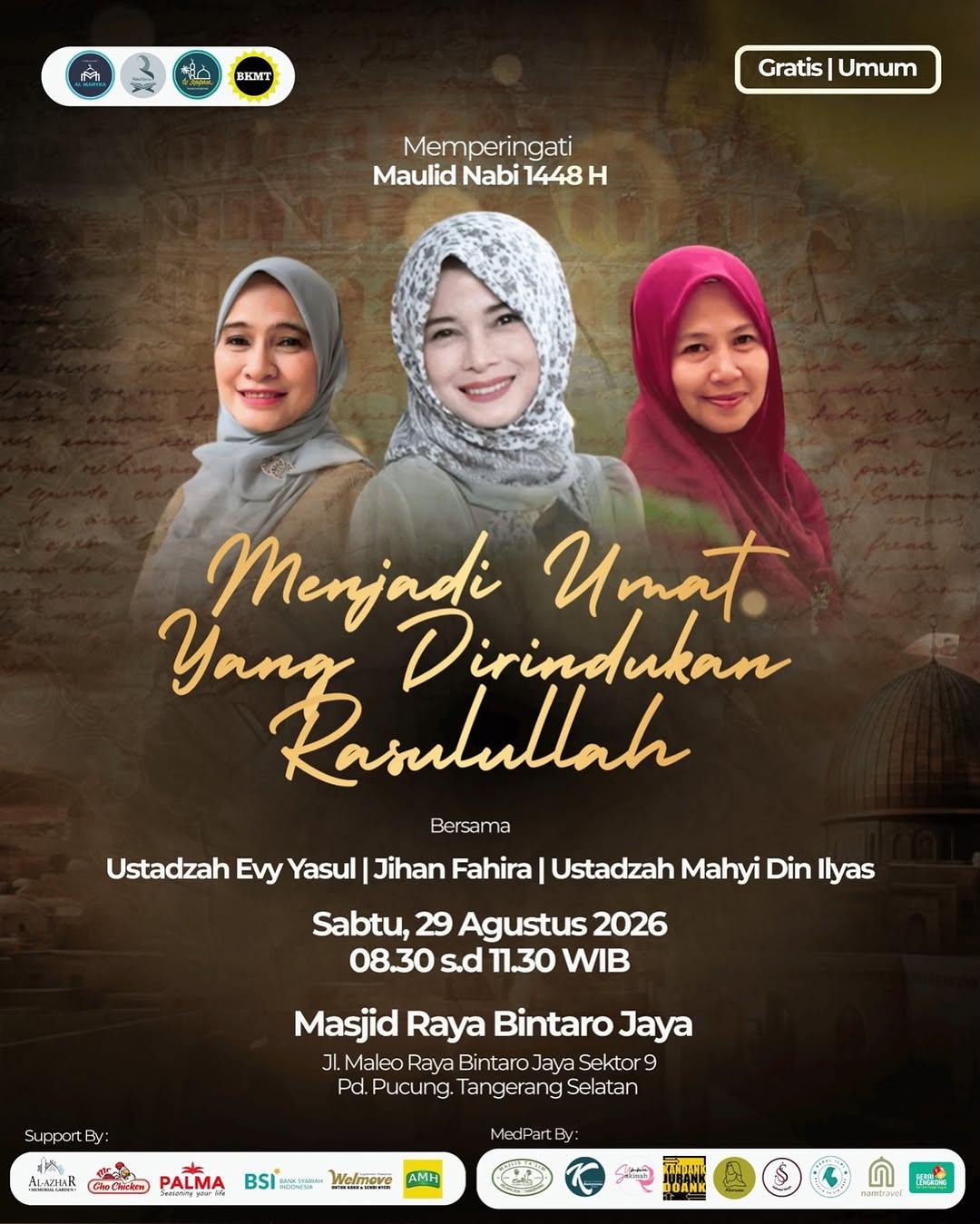 Menjadi Umat yang Dirindukan Rasulullah