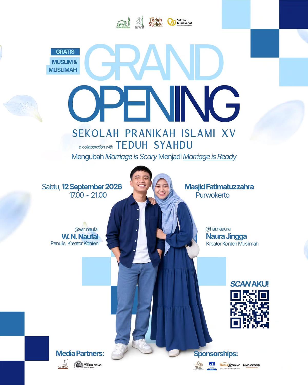 Grand Opening Sekolah Pranikah Islami (SPNI) XV