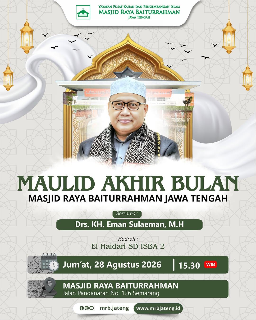 Maulid Akhir Bulan