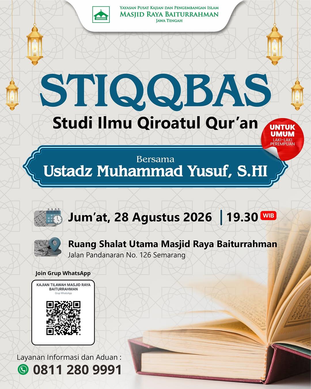 Studi Ilmu Qiroatul Quran (Stiqibas)