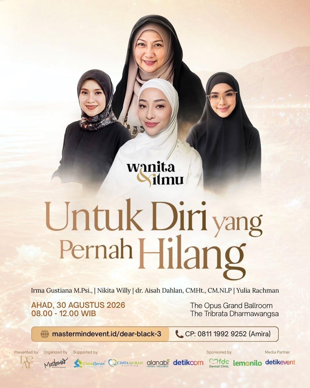 Wanita & Ilmu Series: Untuk Diri yang Pernah Hilang