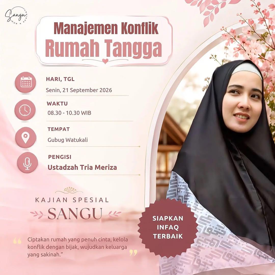 Manajemen Konflik Rumah Tangga