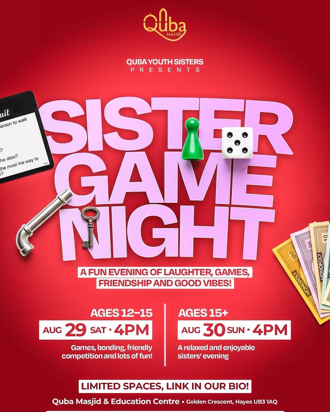 Girls Games Night