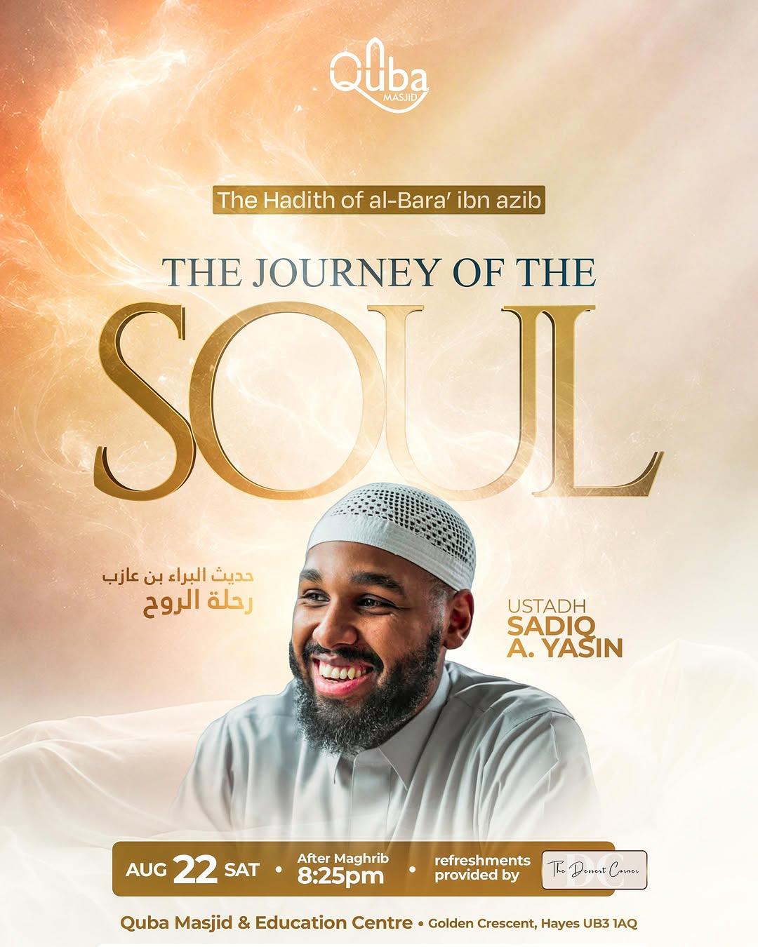 The Journey of the Soul