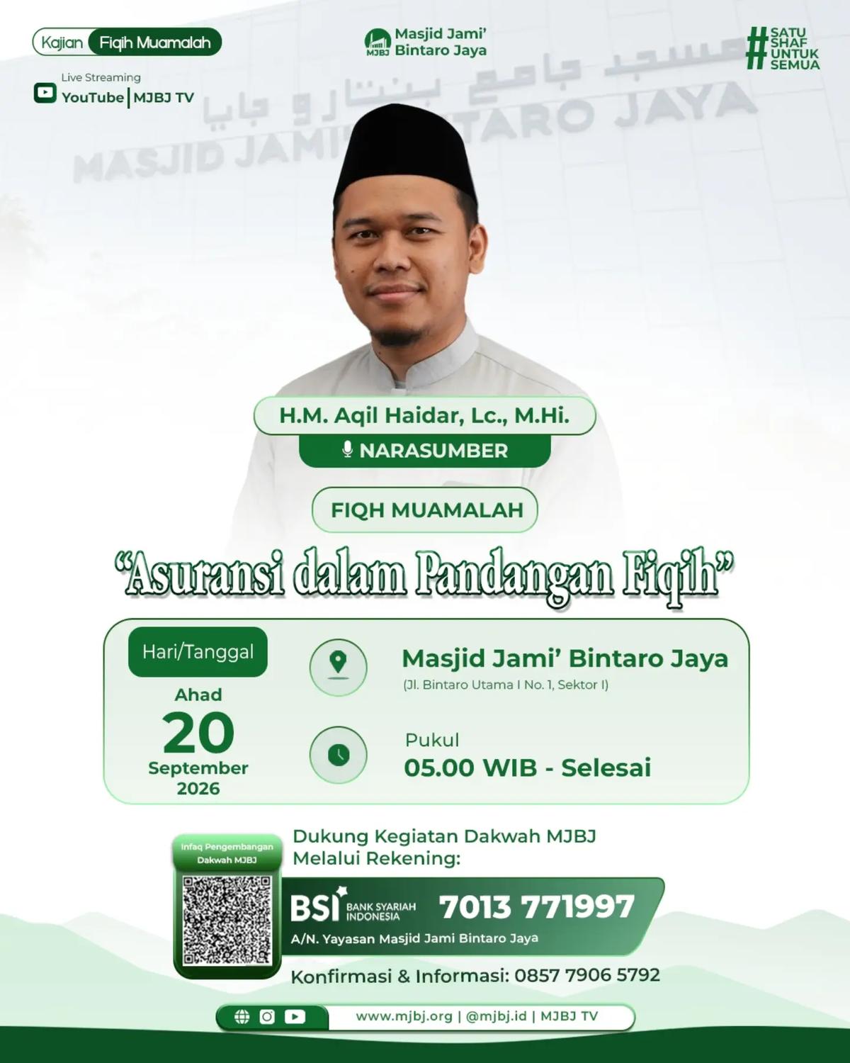 Asuransi dalam Pandangan Fiqih