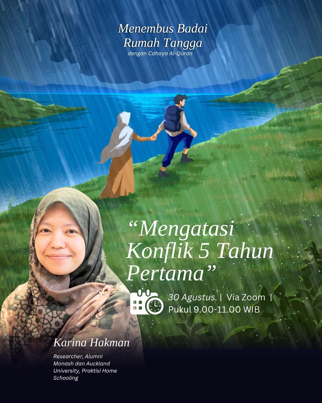 Menembus Badai Rumah Tangga dengan Cahaya Al-Quran: Mengatasi Konflik 5 Tahun Pertama