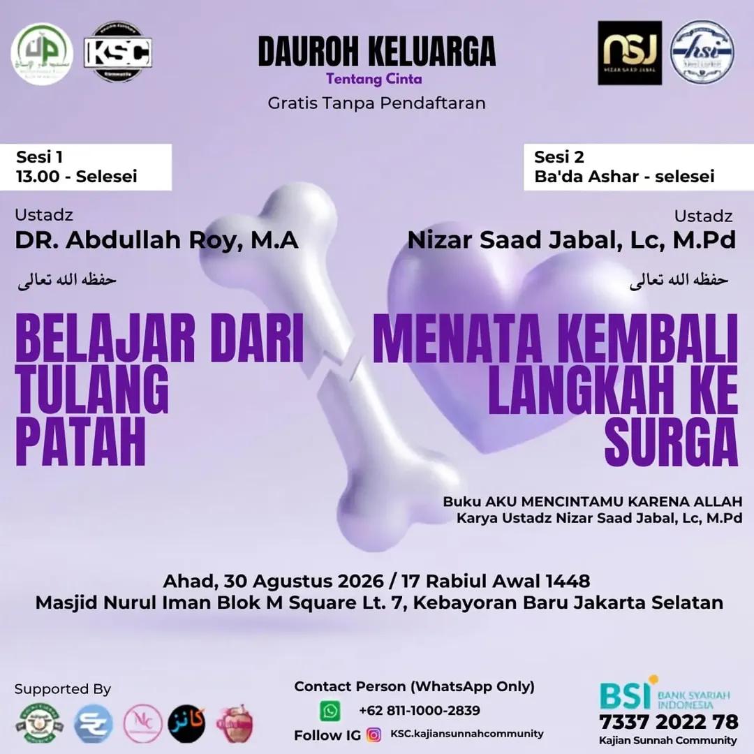 DAUROH KELUARGA Tentang Cinta