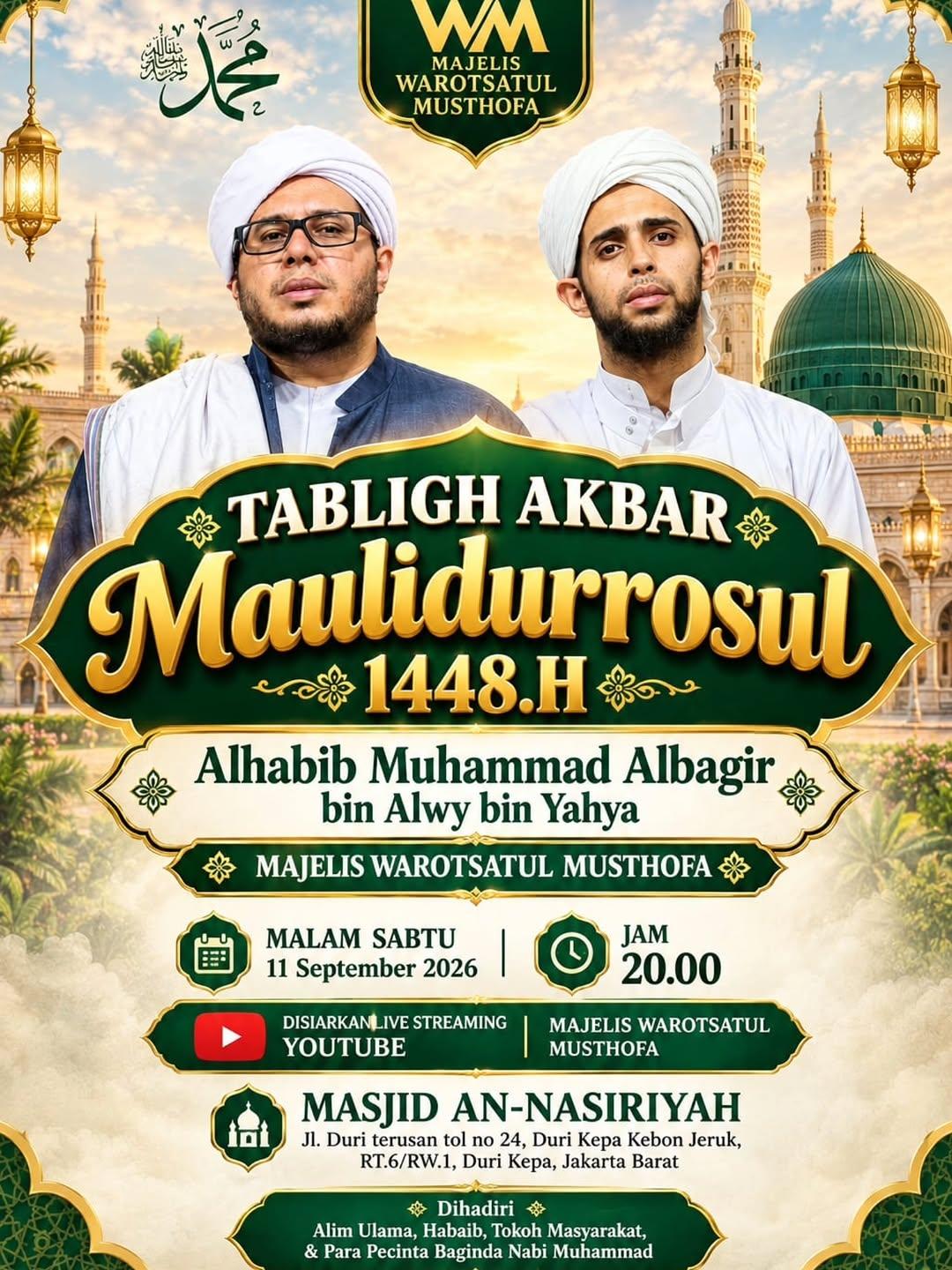 Tabligh Akbar Maulidurrosul 1448 H