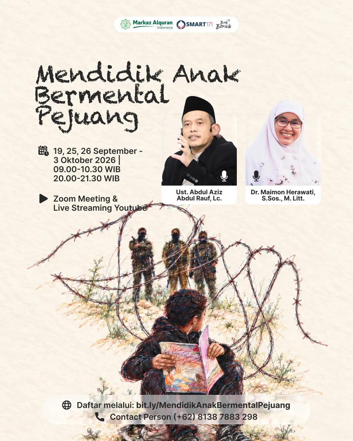 Mendidik Anak Bermental Pejuang