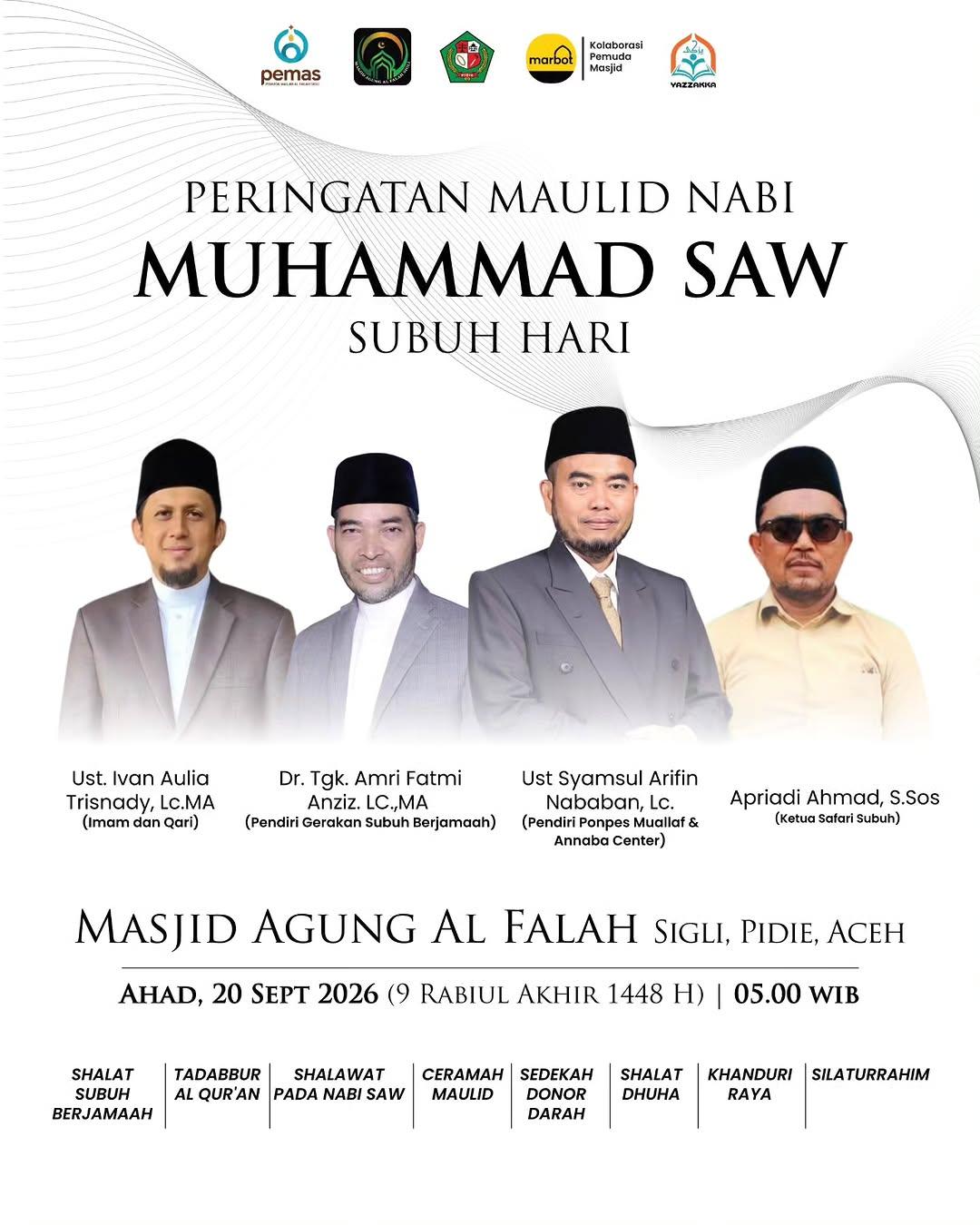 Peringatan Maulid Nabi Muhammad SAW