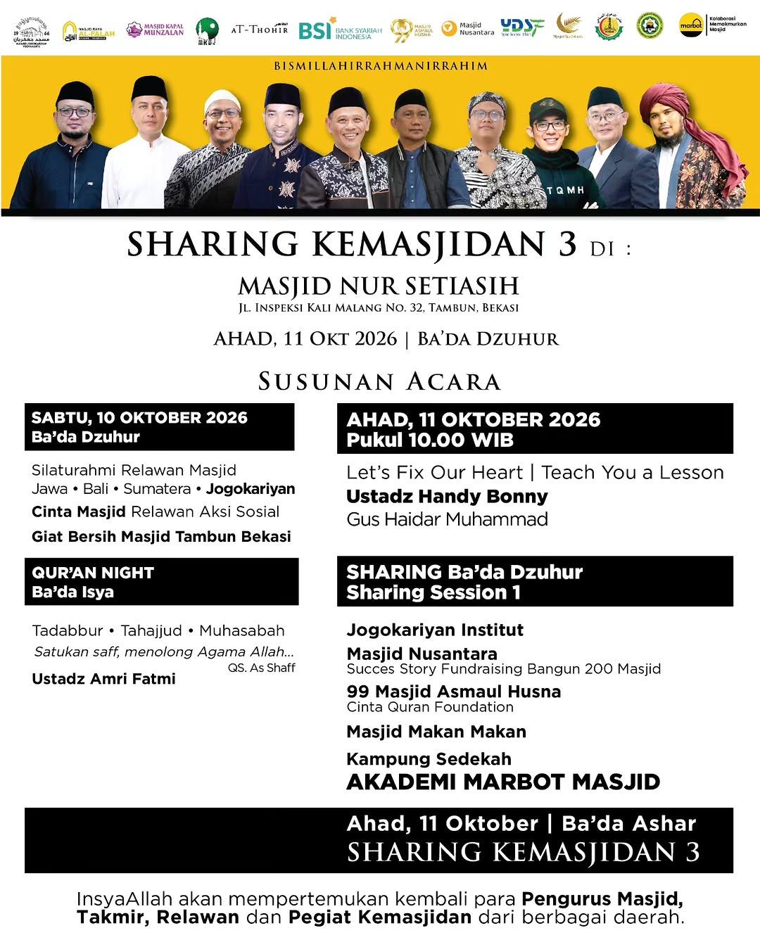 Success Story Fundraising Bangun 200 Masjid
