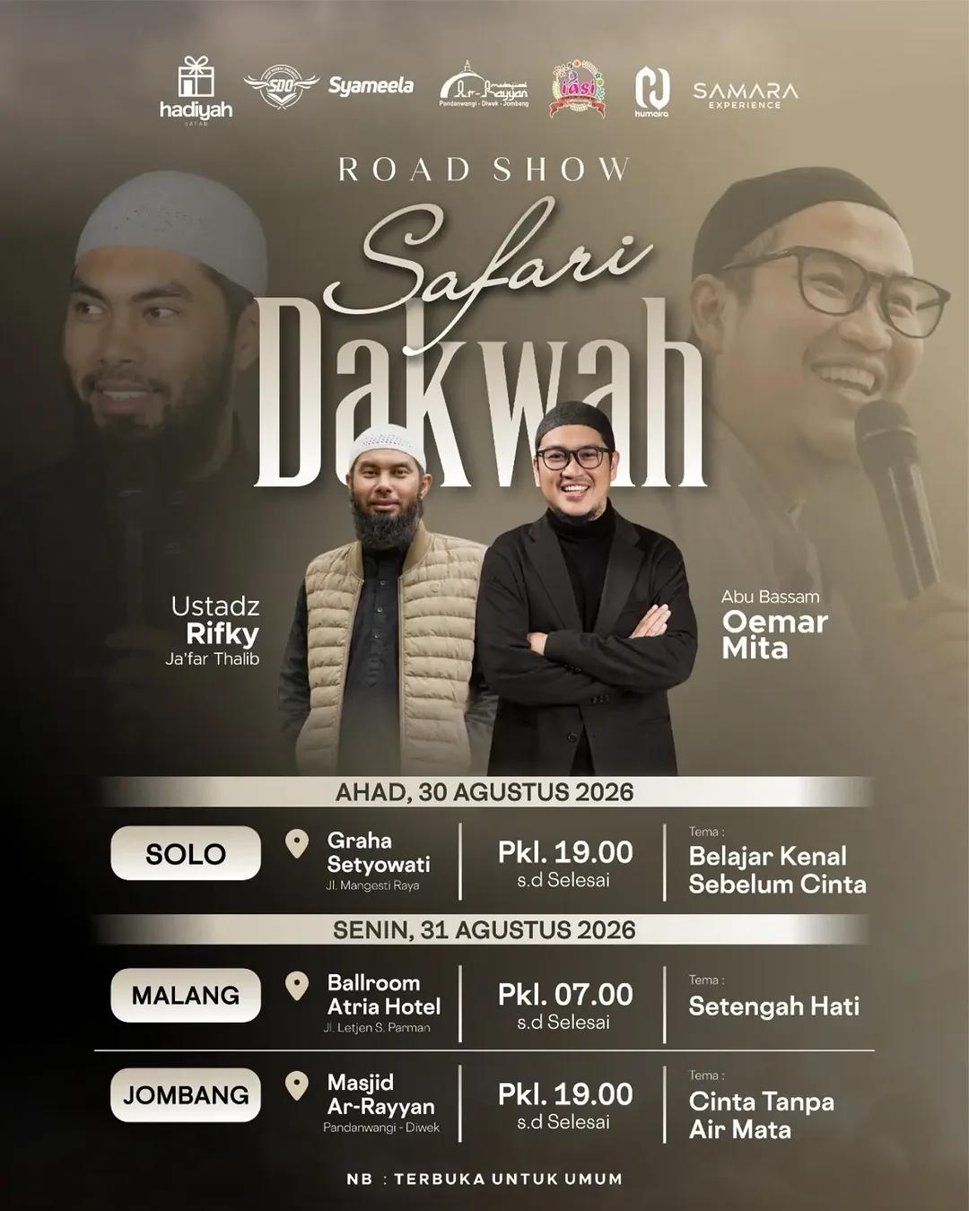 Roadshow Safari