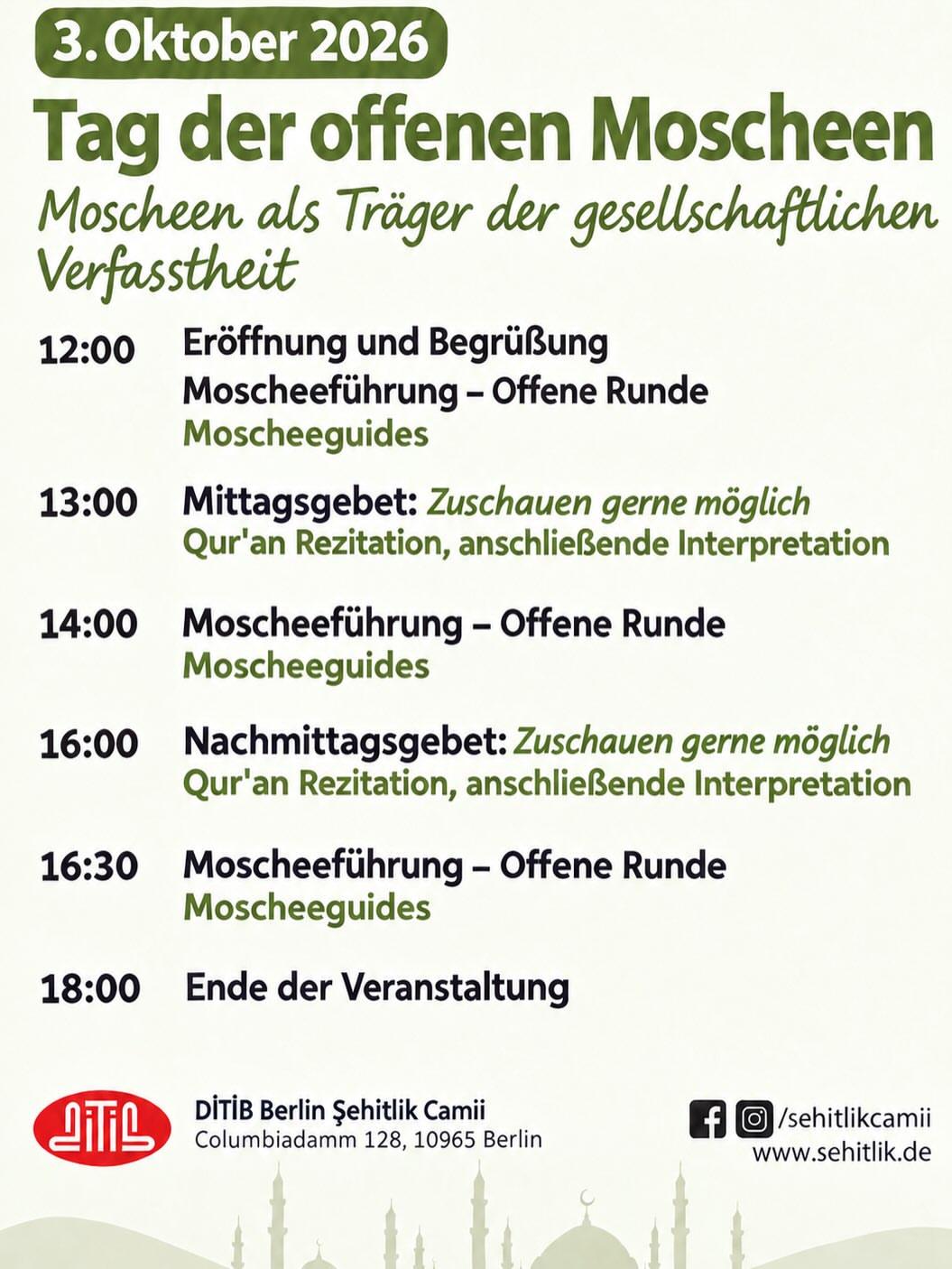 Eröffnung und BegrüBung