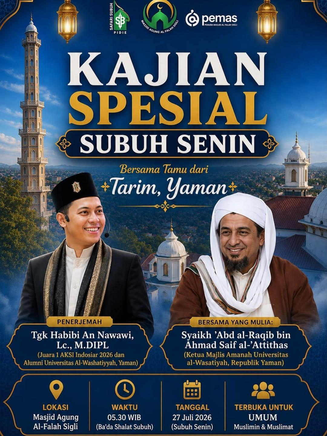 Kajian Spesial Subuh Senin