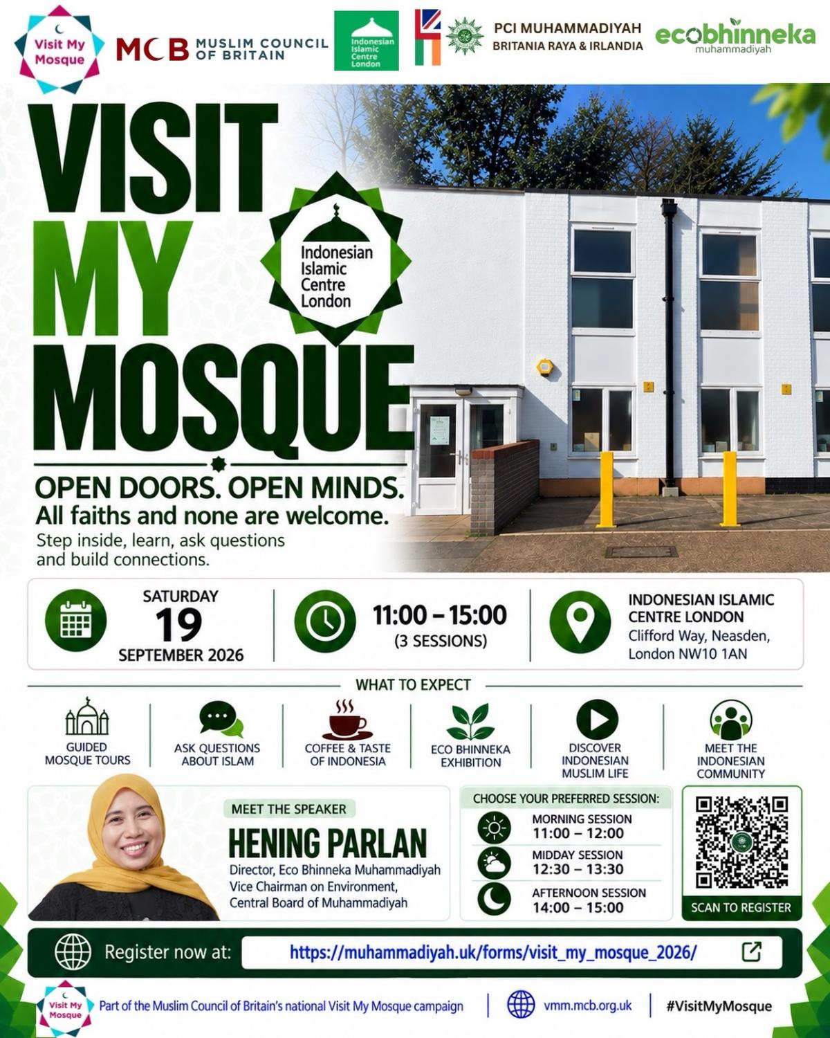 Visit My Mosque 2026