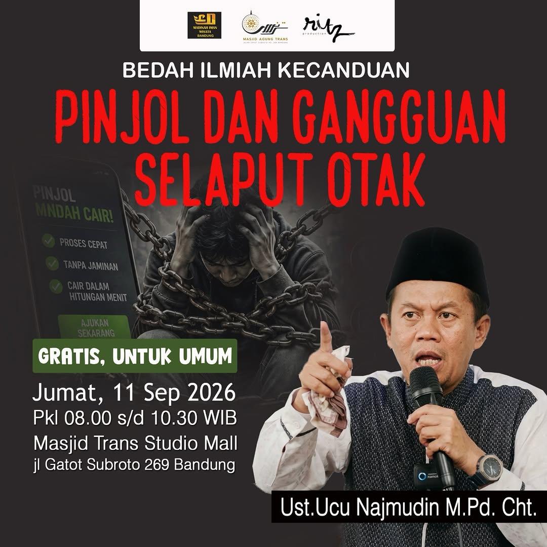 Bedah Ilmiah Kecanduan Pinjol dan Gangguan Selaput Otak