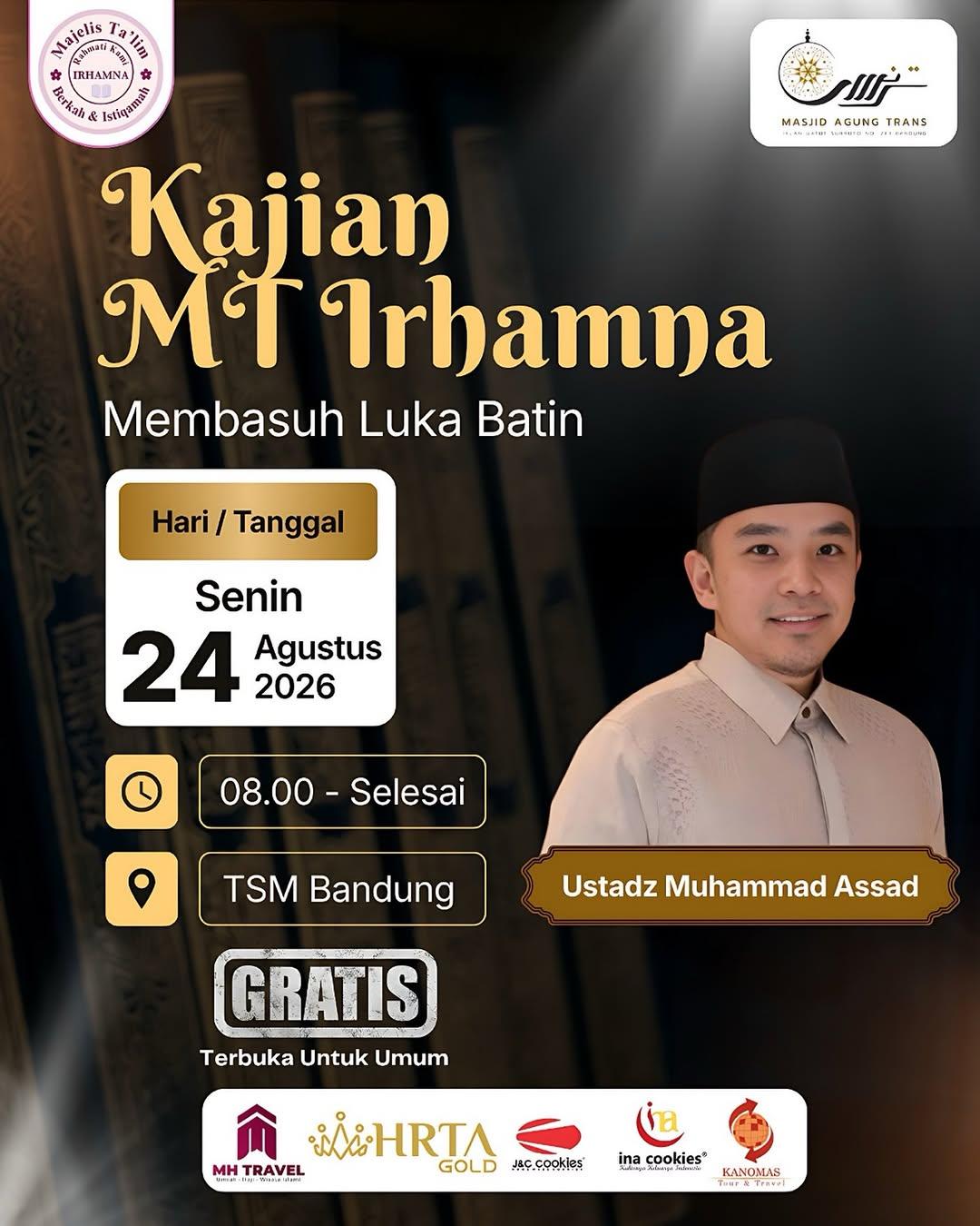 Kajian Membasuh Luka Batin