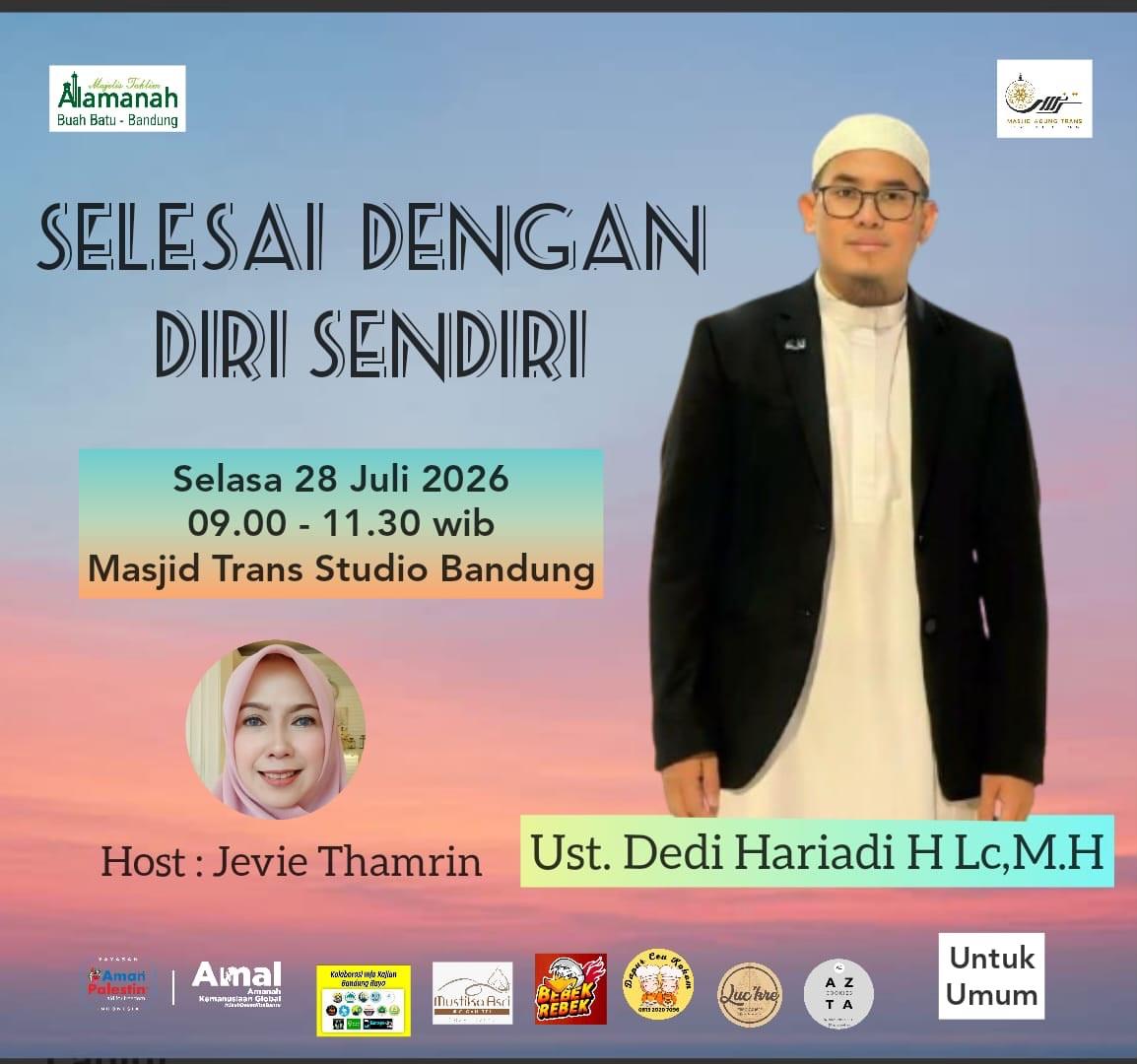 Selesai Dengan Diri Sendiri