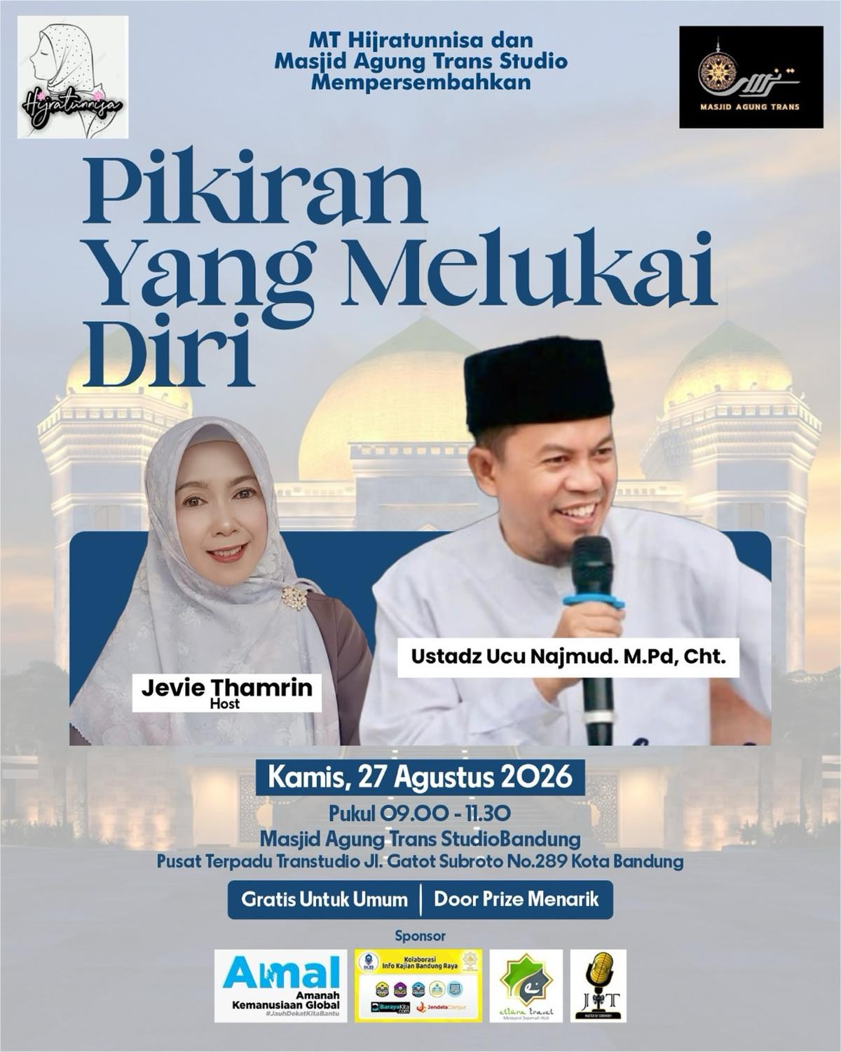 Pikiran Yang Melukai Diri