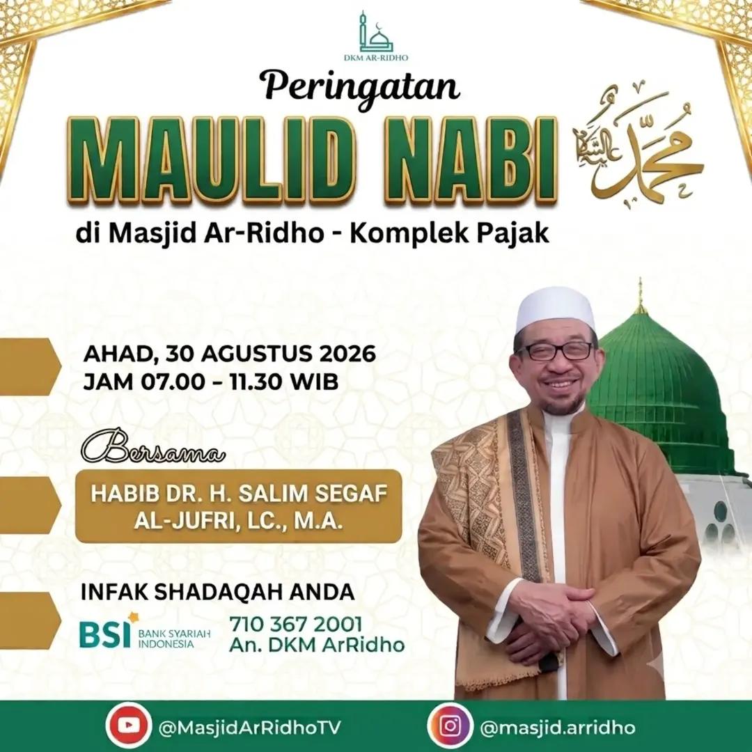 MAULID NABI MUHAMMAD SAW