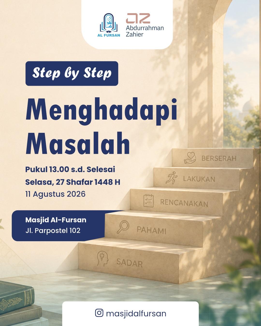 Step by Step Menghadapi Masalah