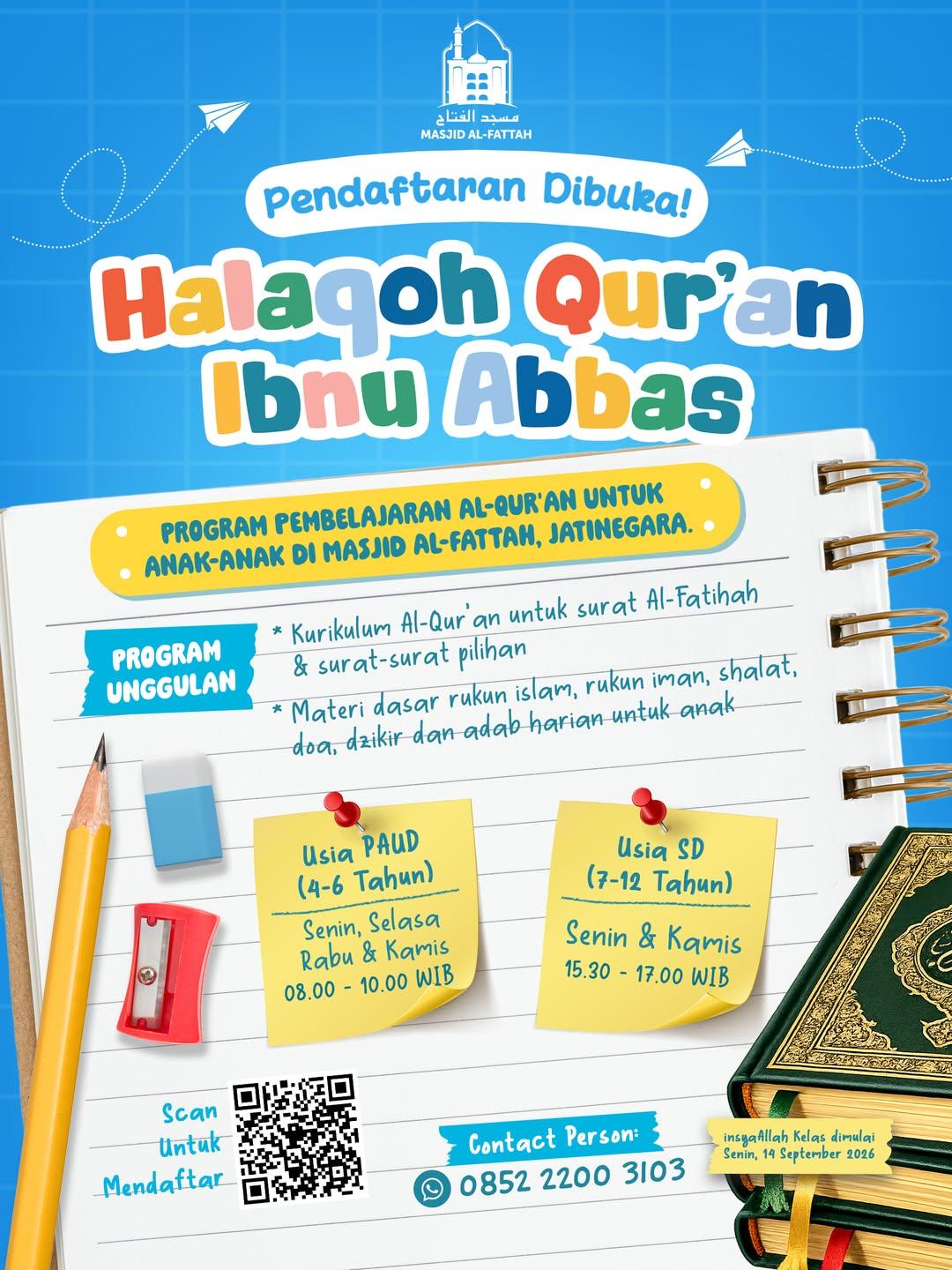 Halaqoh Qur’an Ibnu Abbas