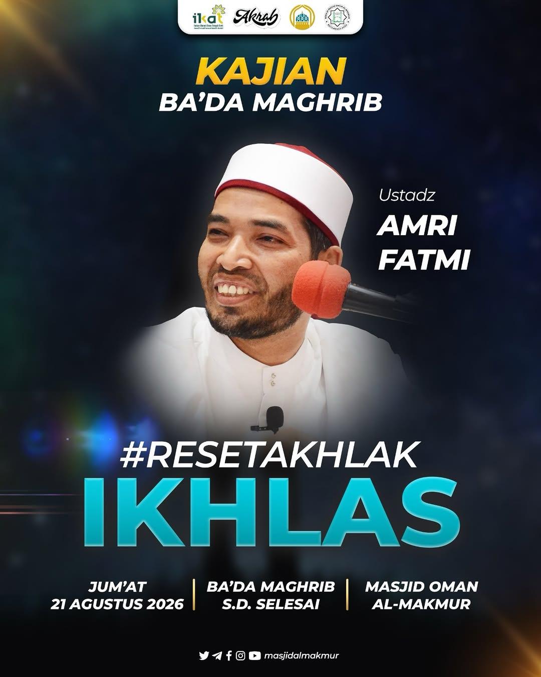 RESETAKHLAK — IKHLAS