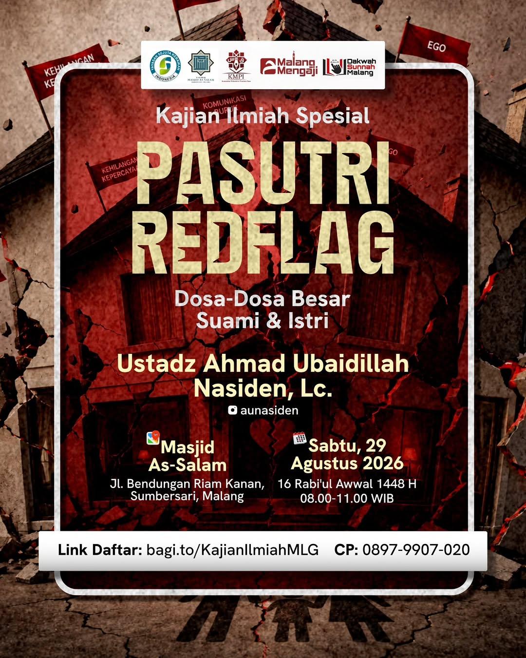 PASUTRI REDFLAG — DOSA-DOSA BESAR SUAMI & ISTRI