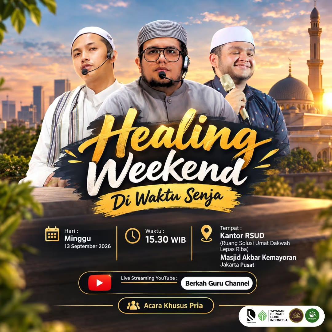 Healing Weekend Di Waktu Senja