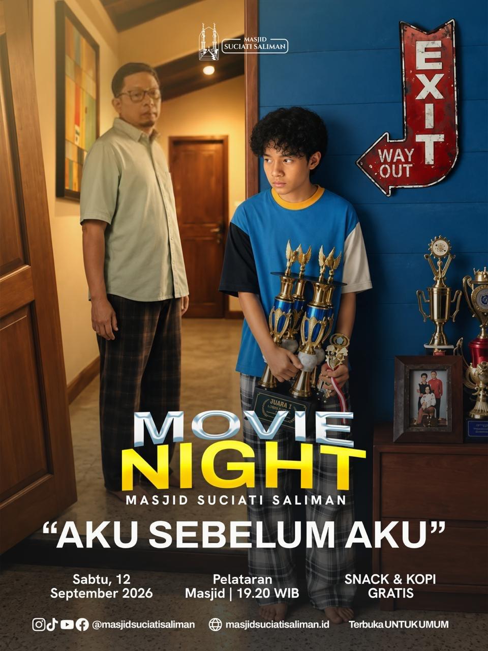 Movie Night “Aku Sebelum Aku”