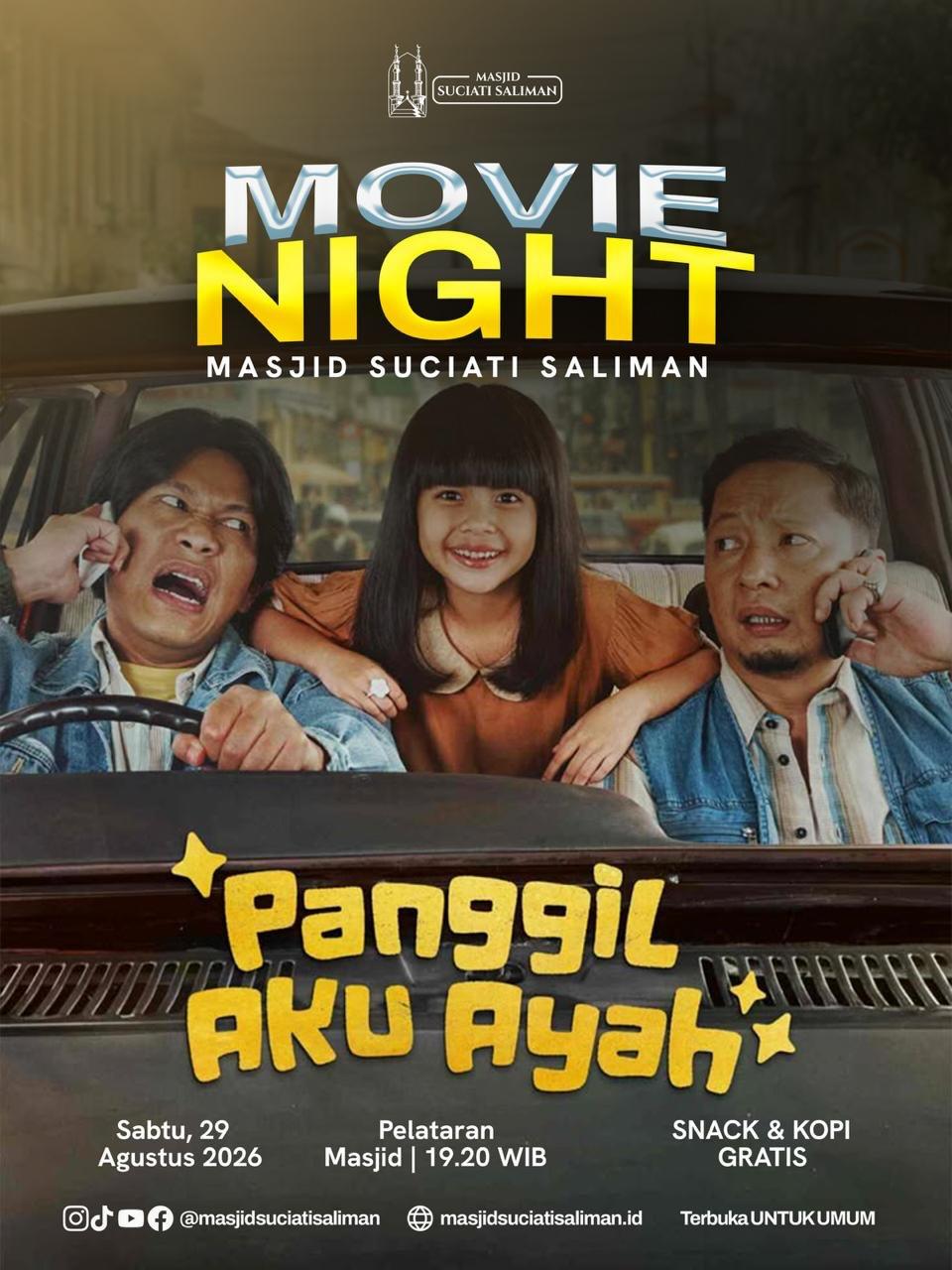 Movie Night: Panggil Aku Ayah