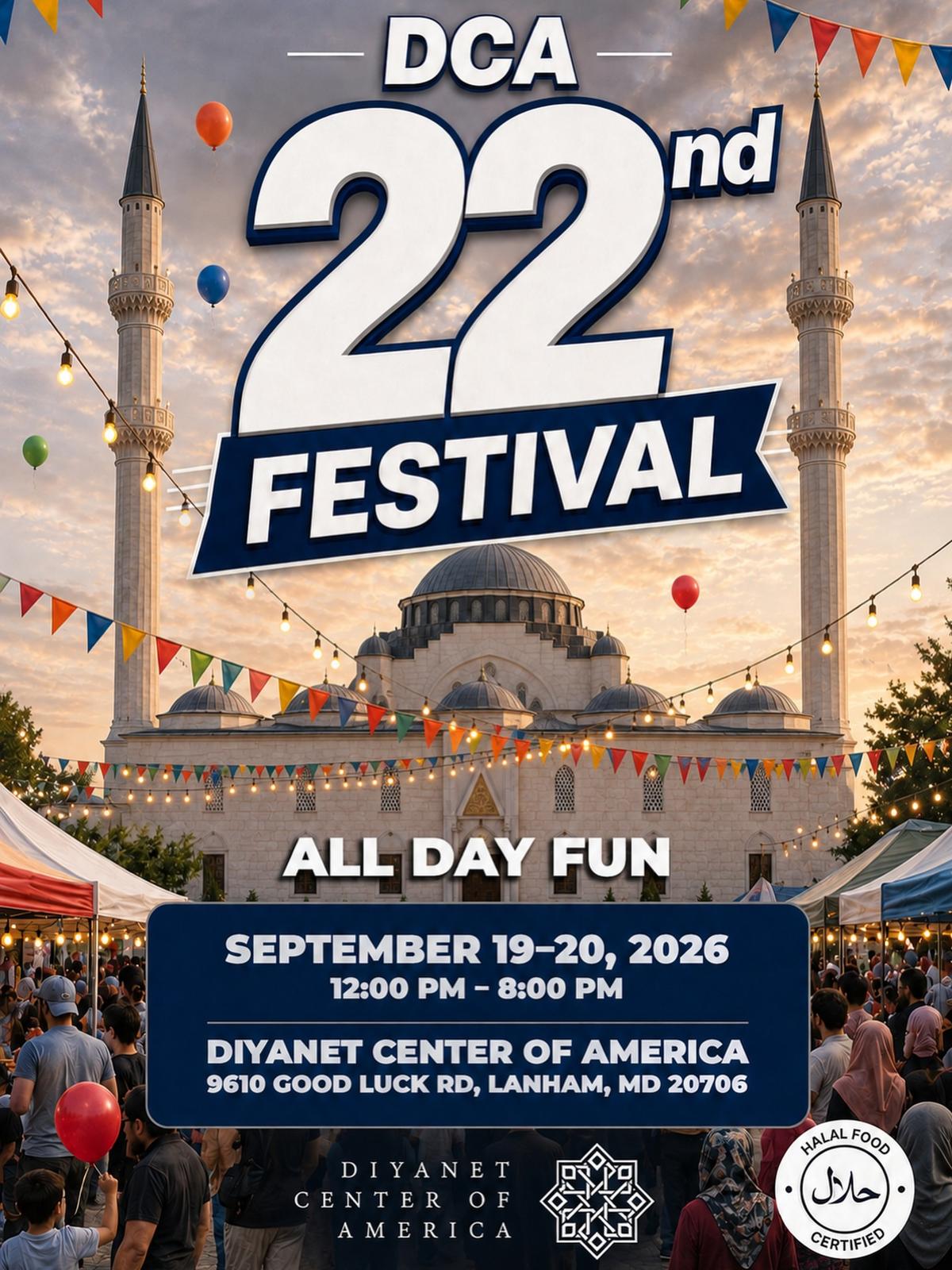 22nd DCA Festival & Community Bazaar