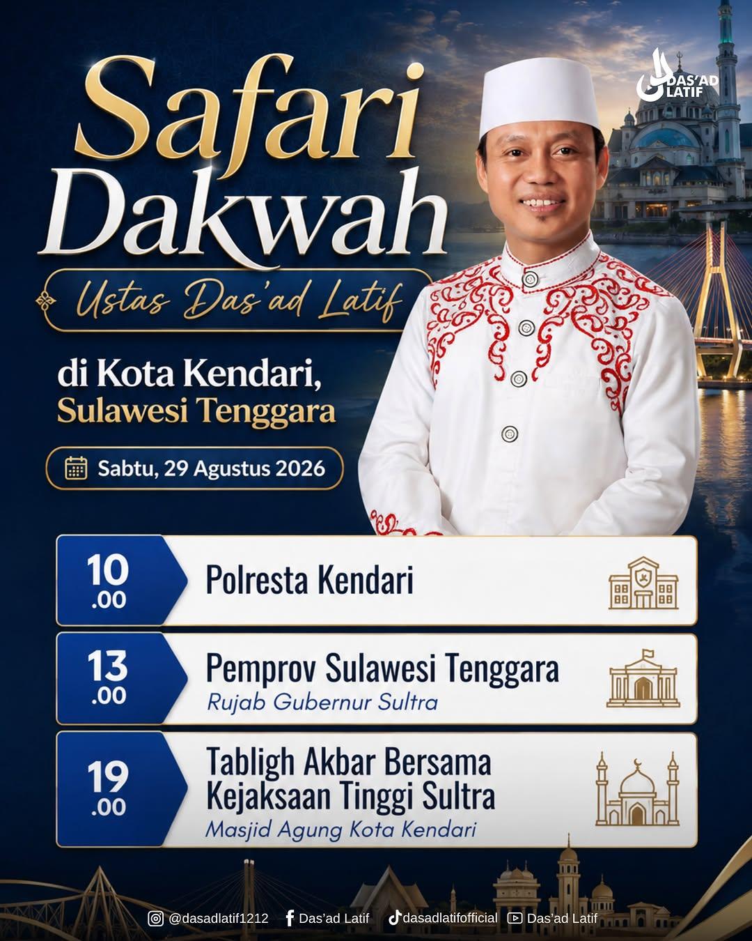 Tabligh Akbar Safari Dakwah