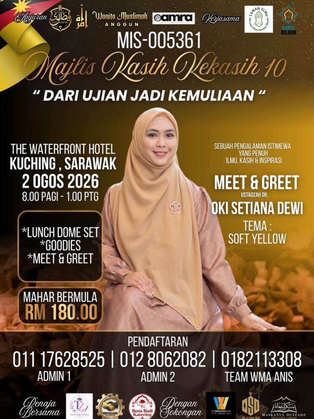Dari Ujian Menjadi Kemuliaan
