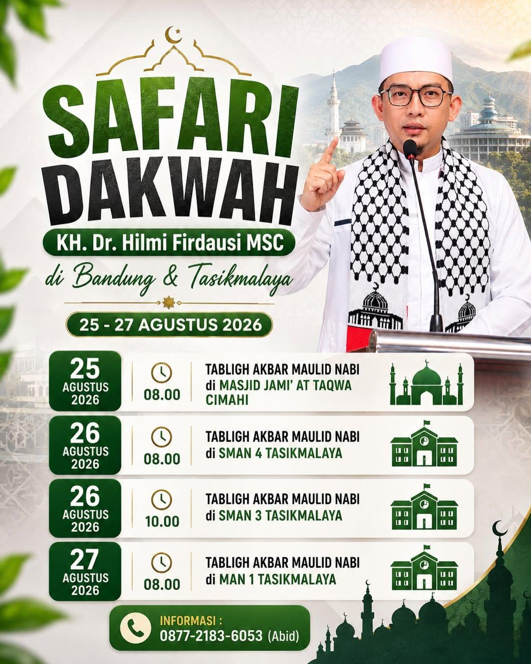 Tabligh Akbar Maulid Nabi