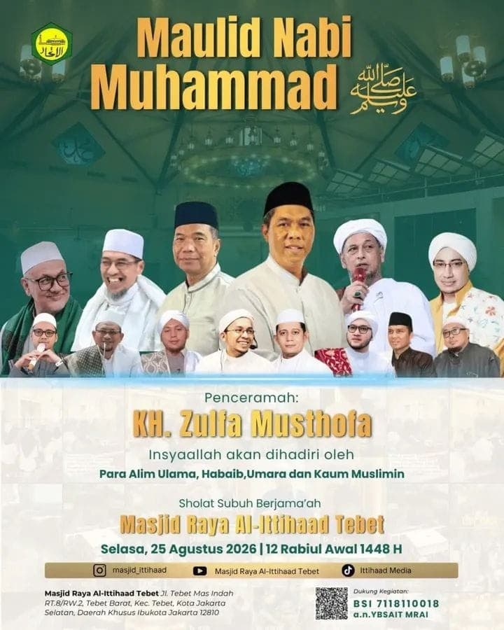 Maulid Nabi Muhammad