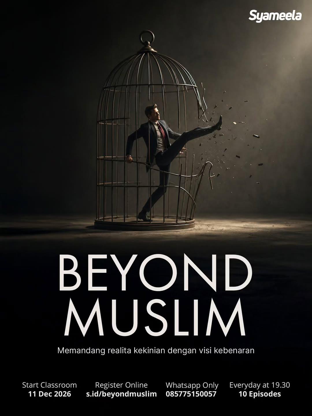 SyameelaSeries Classroom Season 12: Beyond Muslim