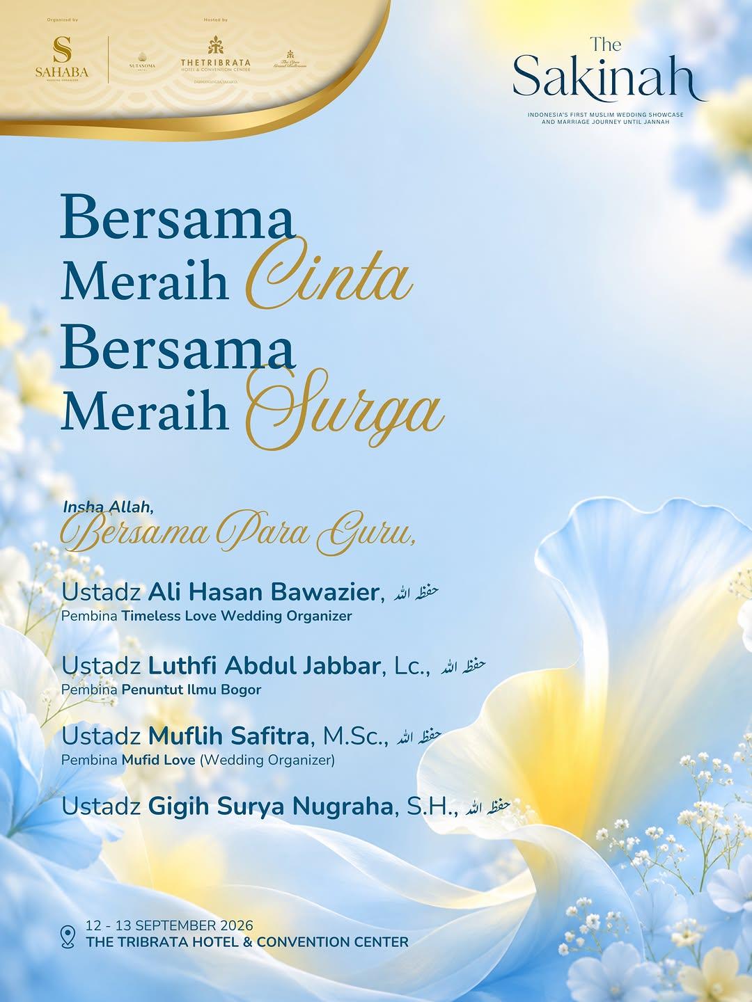 THE SAKINAH — Where Faith Meets Forever