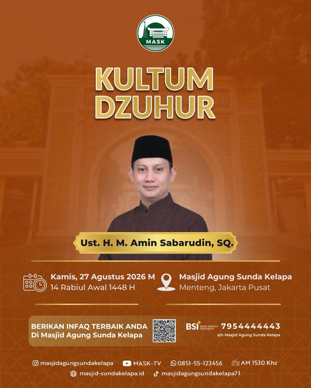 Kultum Dzuhur