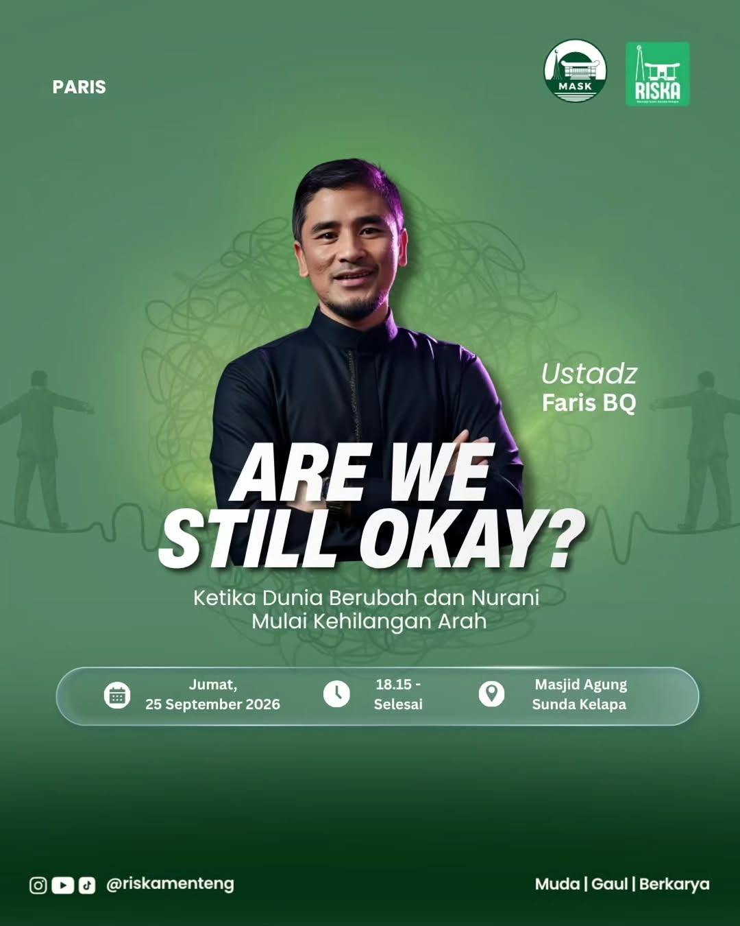 ARE WE STILL OKAY? Ketika Dunia Berubah dan Nurani Mulai Kehilangan Arah