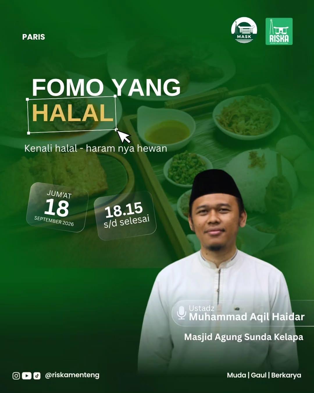 FOMO Yang Halal: Kenali halal - haram nya hewan