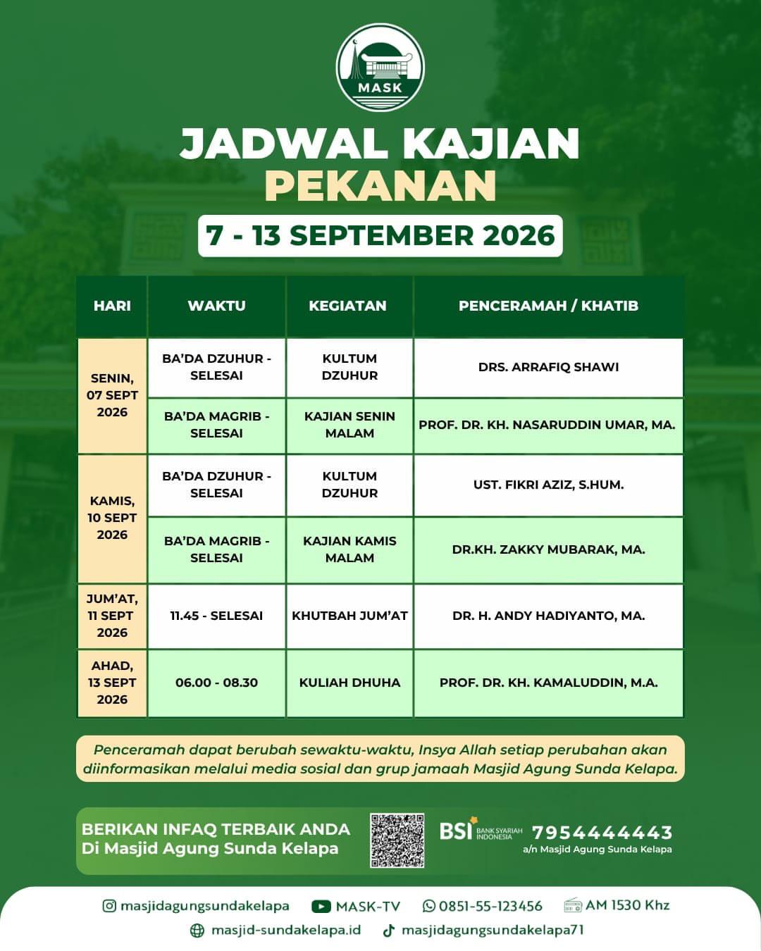 Kajian Senin Malam