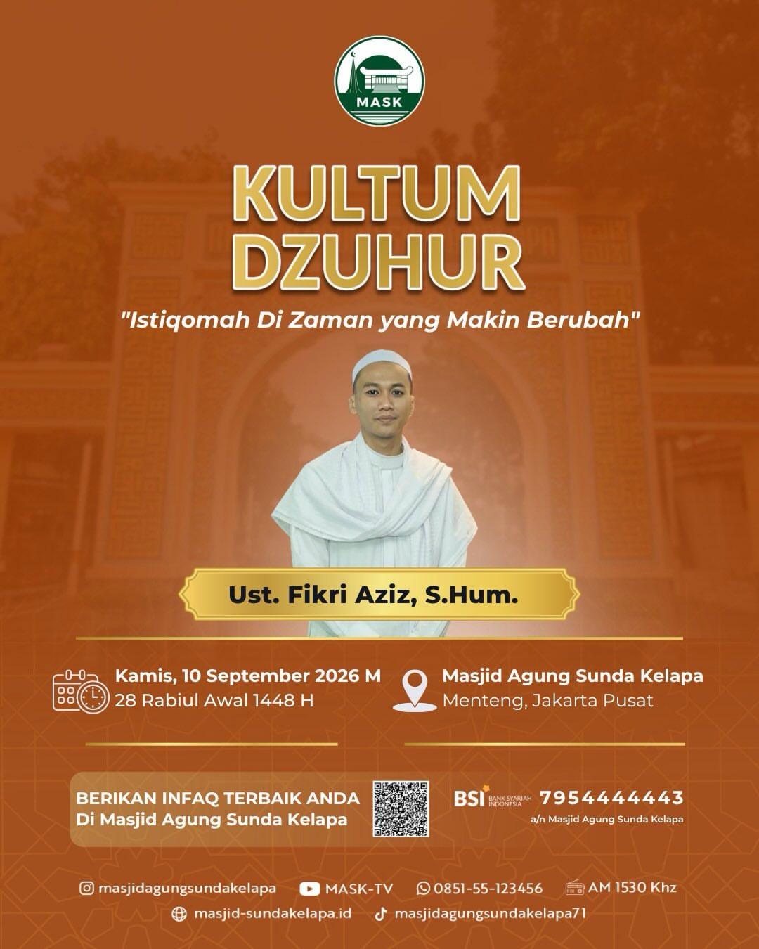 Istiqomah di Zaman yang makin Berubah