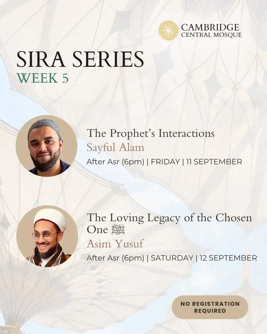 The Prophet's Interactions